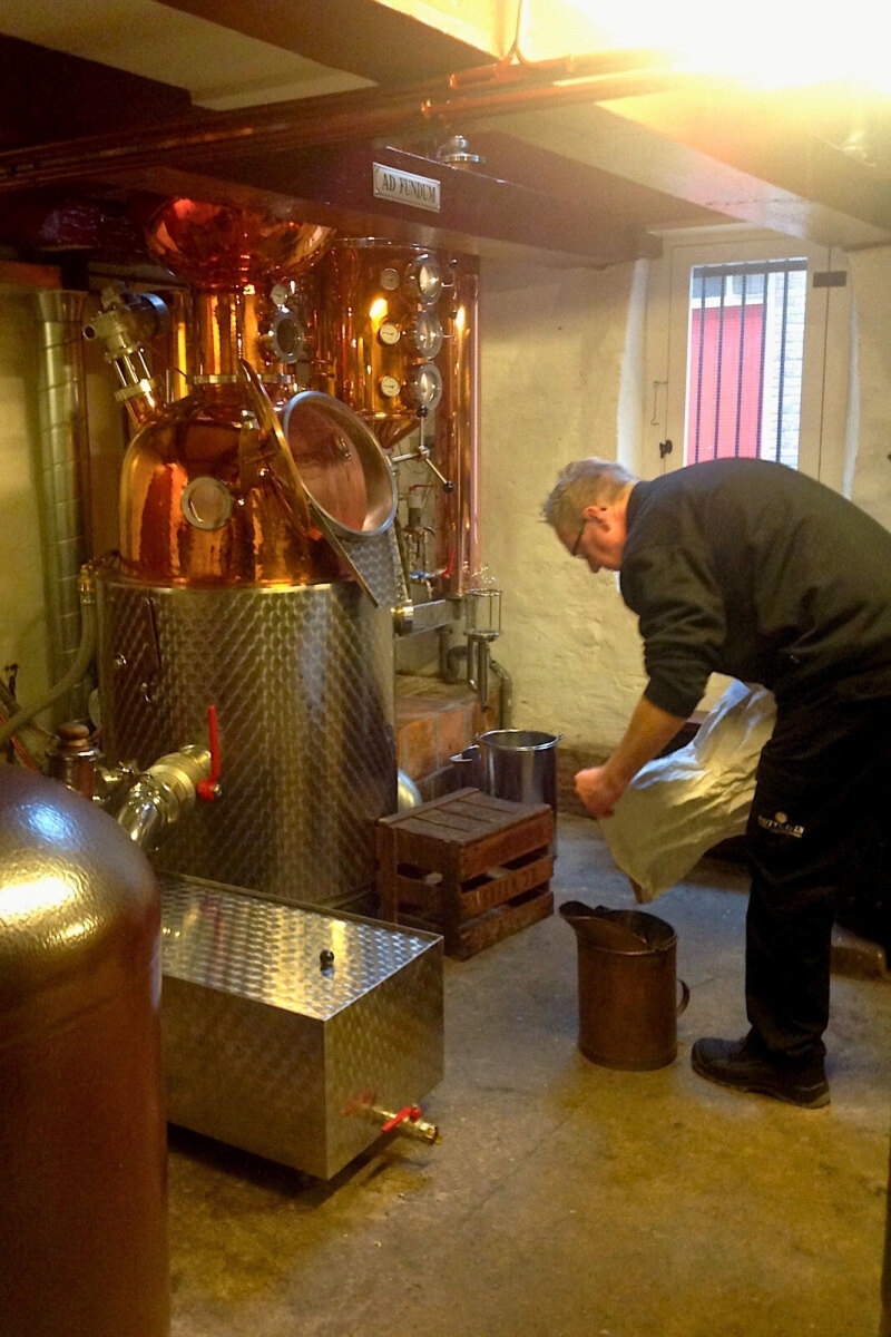 Distillation in full swing at Rutte Distillery