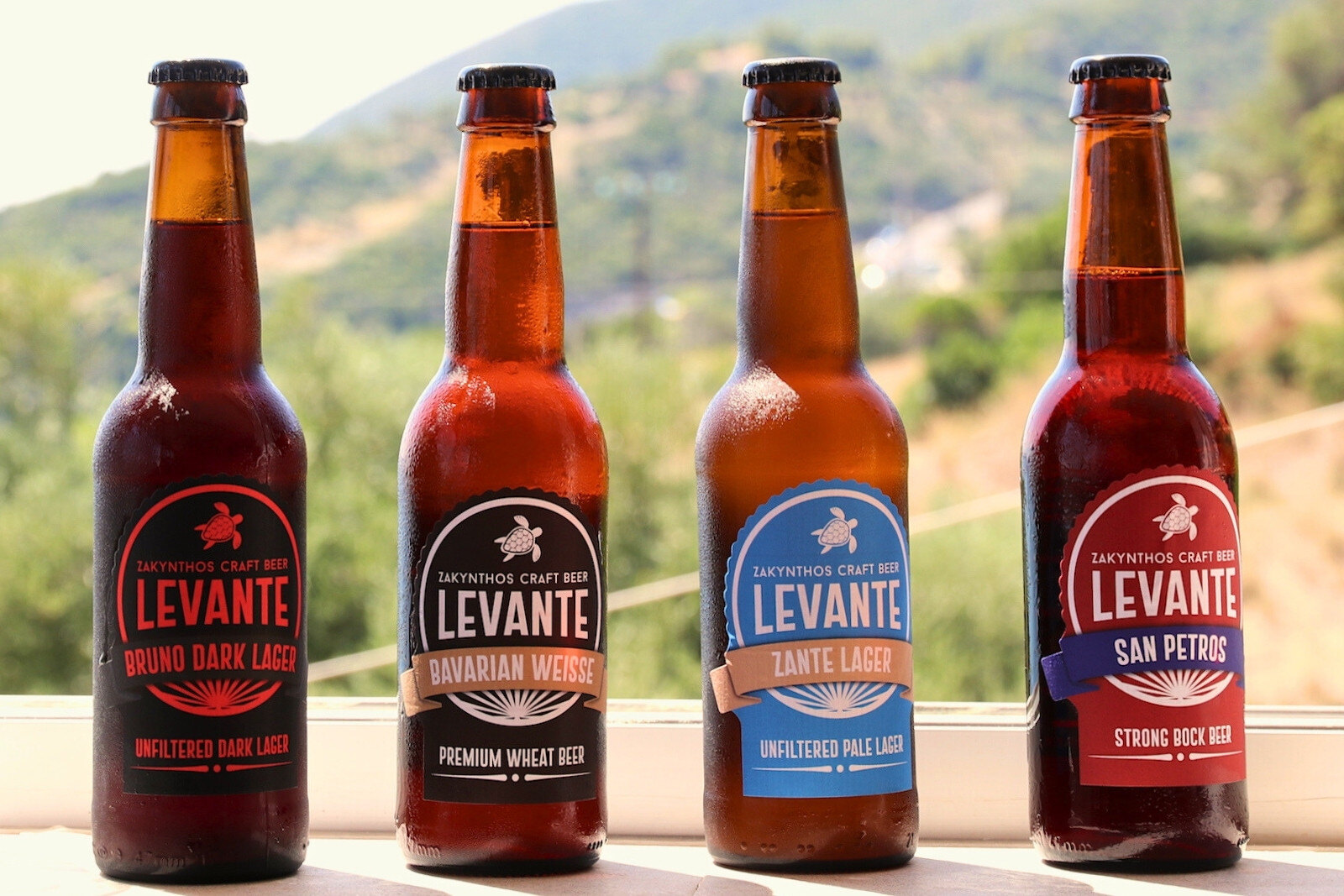 Levante, Greek craft beer from Zakynthos