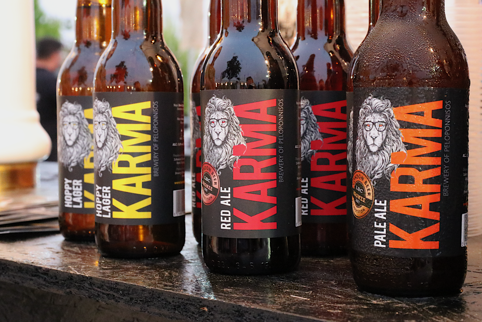 Karma beers at Peloponnese Beer Festival