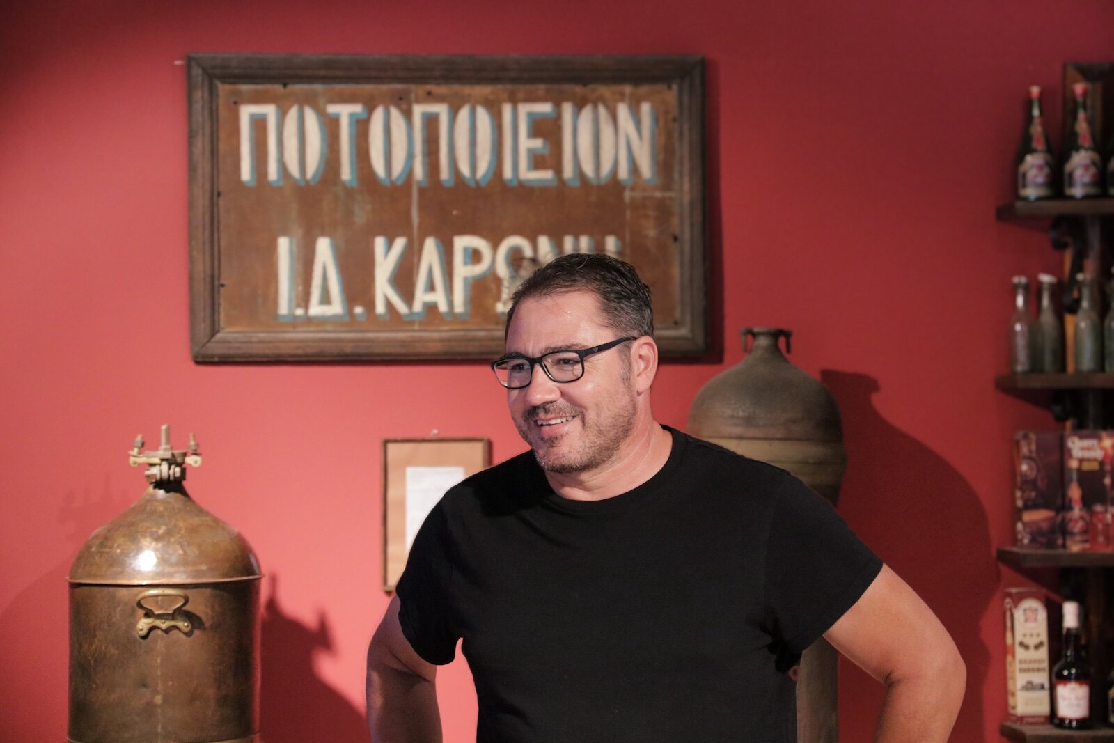 Yiannis Karonis, fifth generation distiller