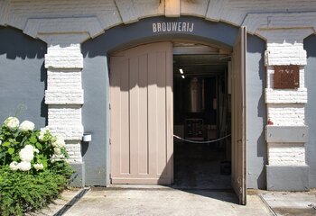 Entrance of Ter Dolen brewery