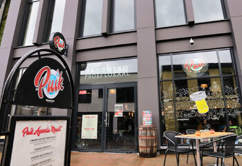 Puik Bieren Brewery  in the city centre of Apeldoorn