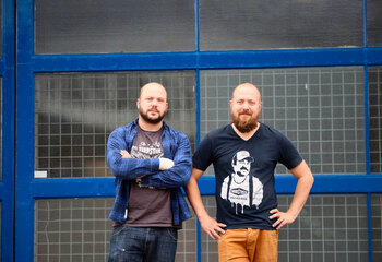 Ronald & Sander van de Streek, oprichters vandeStreek Bier in Utrecht