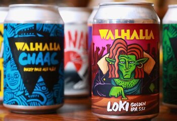 Walhalla beer Loki Golden IPA