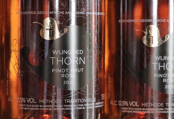Pinto Brut Rosé, Wijngoed Thorn