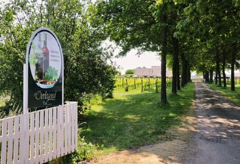 Entrance to Wijngoed Montferland