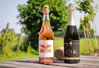 Sparkling wines from Wijngoed Montferland