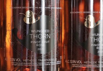 Pinto Brut Rosé sparkling wine, Wijngoed Thorn