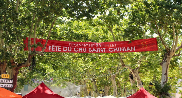 France, Saint-Chinian: Fête du Cru