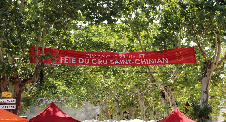 France, Saint-Chinian: Fête du Cru